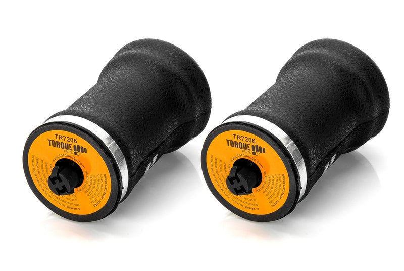 Torque 2 pack of TORQUE Cab Air Sleeper Bag Spring for Freightliner Century Class & Argosy Coe (2002 & EARLIER) (Replaces Firestone 7206, W02-358-7206, Freightliner 18-29919-000) (2 x TR7206) - Image 1